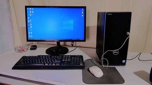 Dell Core i5 7th genration dedicated board