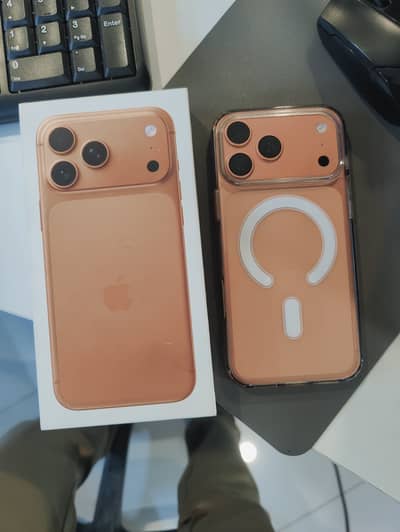 17 Pro max physical dual