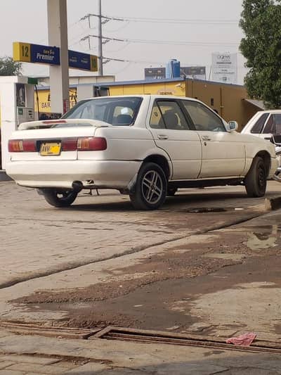 Nissan Sunny Jx 1993 New Color New 16 valve Engine Installed