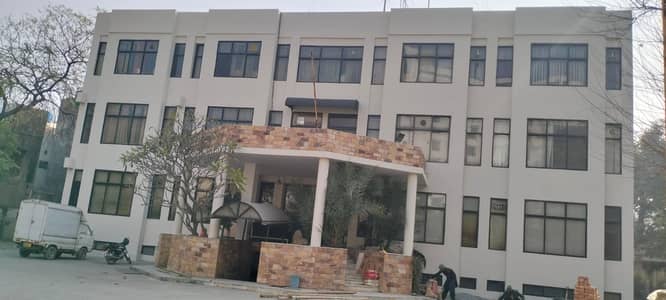 Prime Commercial Property for Rent (2 Buildings)  – Davis Road, Lahore