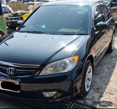 Honda Civic 2005 model full option for sale