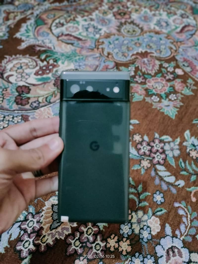 Google pixel 6 0