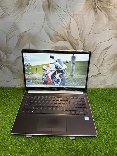 LAPTOP | HP LAPTOP 14 | CORE I3/8th GEN | 8GB RAM/256GB SSD