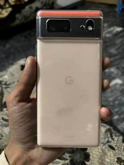 pixel6 8/128gb sidu se Thora rough ha baki saaf ha waterpack ha