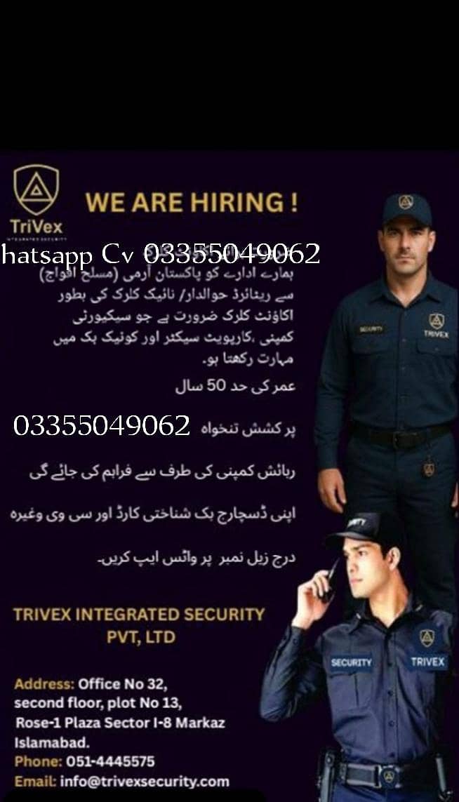 Required Security Guard 0