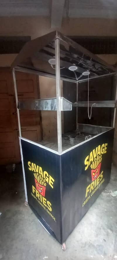 Food display counter