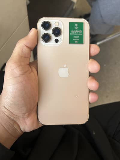 Iphone 12 pro max 256 jb non pta jv golden | good condition
