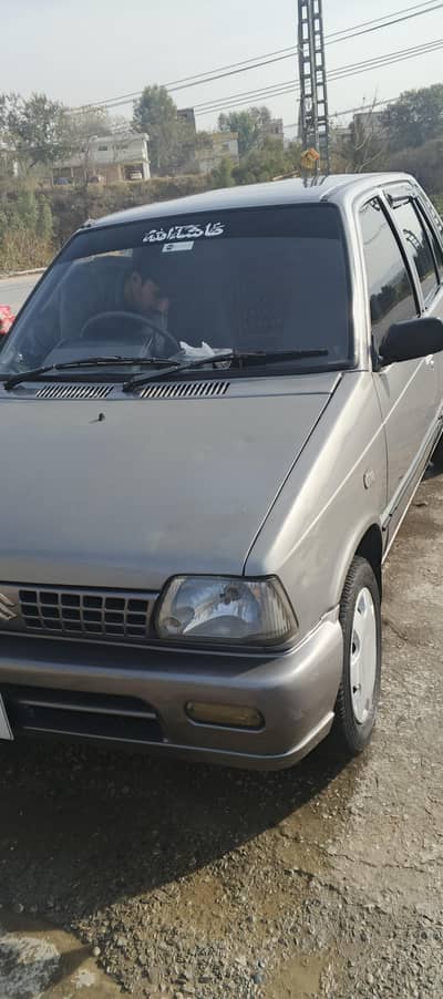 Suzuki Mehran 2018 model