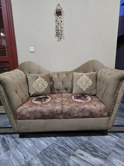 3-2-1 Sofa set for sale. (20 months used only)