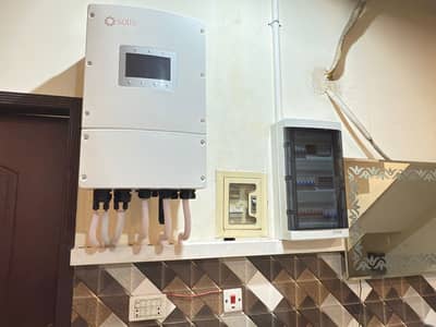 Solis 12W Hybrid 3-Phase LV Inverter