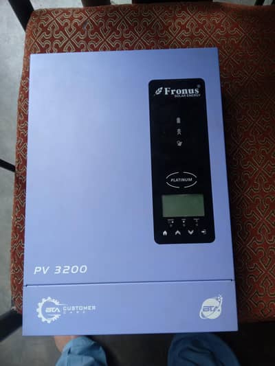 Fronus pv 3200 platinum 03212980268 whatsaap only