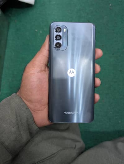 Its Motorola G62. dual sim approve 6/128