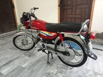 Honda CD 70 CC 2015 model only WhatsApp 0325/2360/510