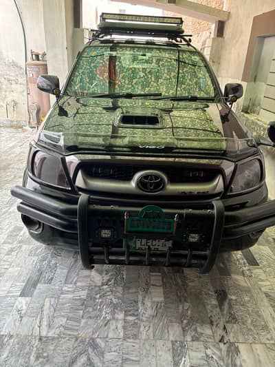 Toyata vigo hilux