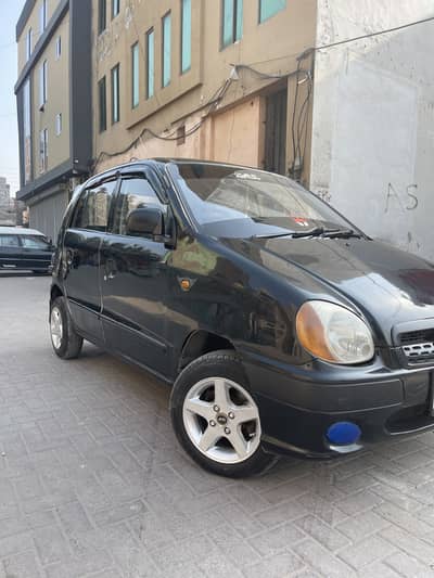 HynDai Santro club JV 2006 Model