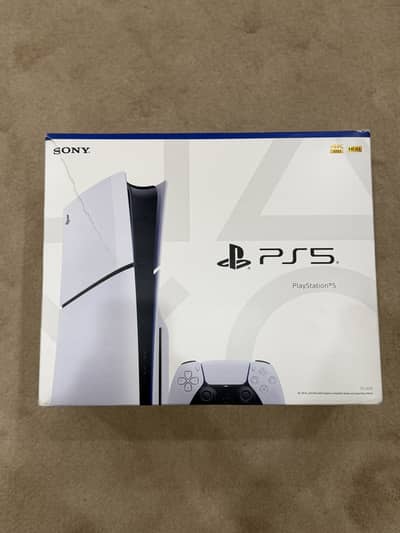 Playstation 5 disc edition