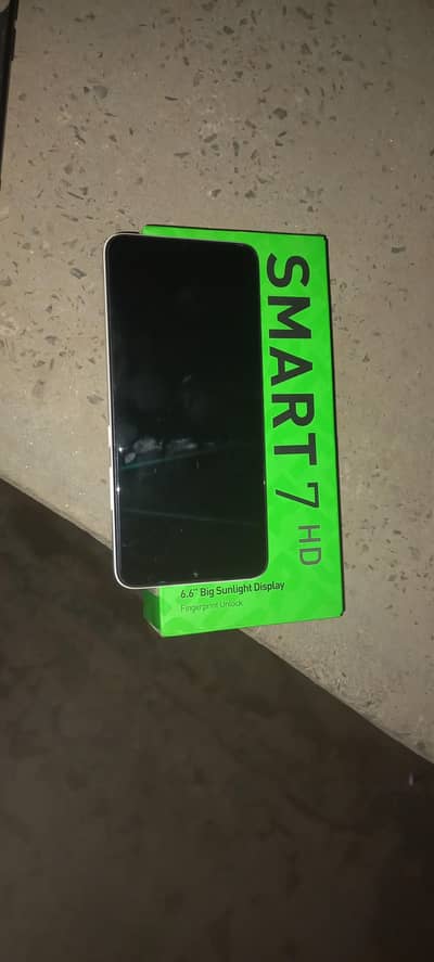 Infinix smart 7 HD 2+2 /64 full box