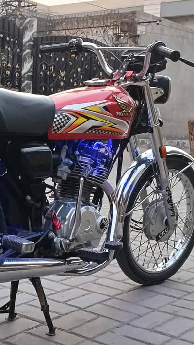 HONDA 125 24 model modified double saman sath