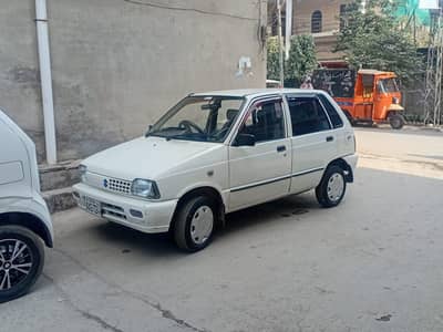 Suzuki Mehran 2019 model Home use car only 1 fender spray