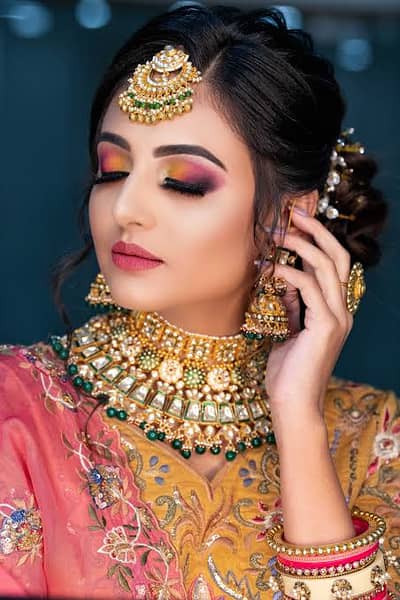 Professional Bridal & Party Makeup Services Silayi Center