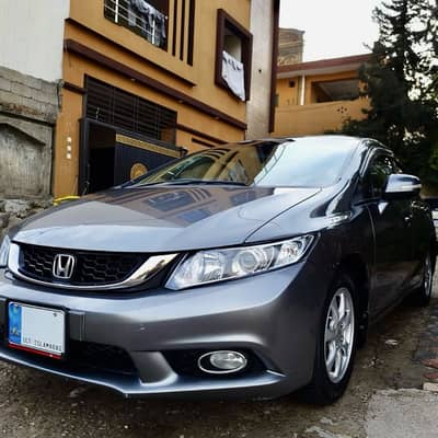 Honda Civic Rebirth 2013