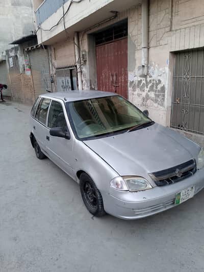 Suzuki cultus vxr good condition call 03235410362