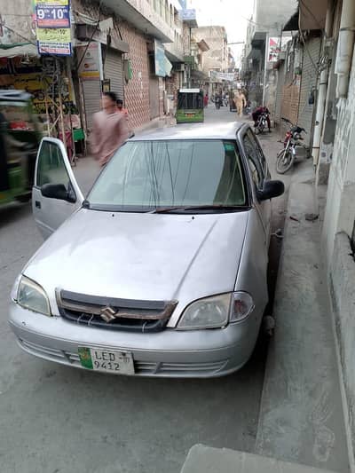 Suzuki cultus vxr good condition call 03235410362