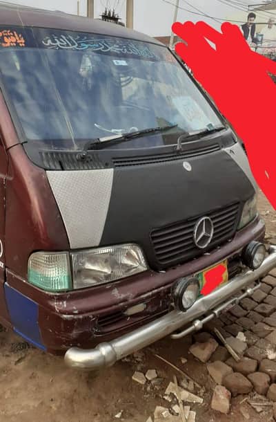 Mercedes panther MB 140 for sale