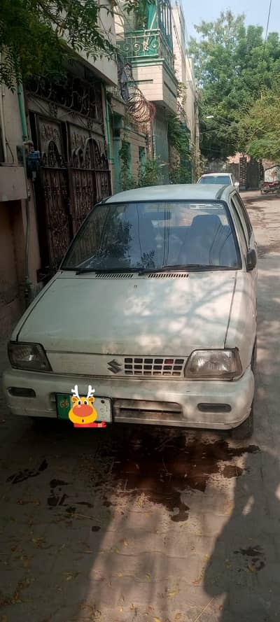Suzuki Mehran VXR 1998