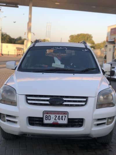 Kia sportage original automatic