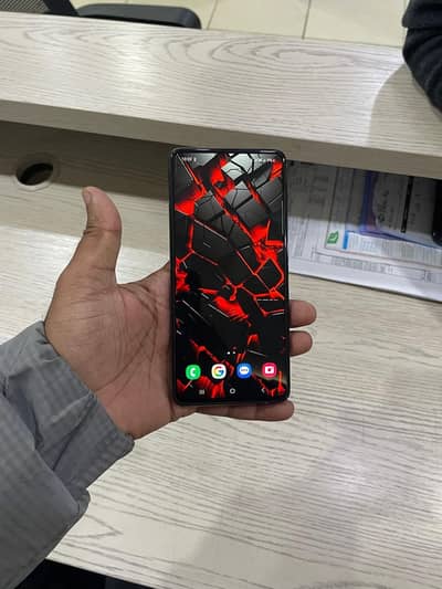 Samsung a51 duel sim 100%ok mobile with box and charger available