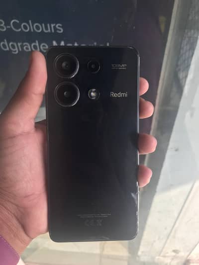 Redmi note 13 10/10 ha all ok no open on rapier 8/256 GB