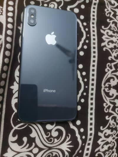 iPhone X non ptar 256gb exchange possible