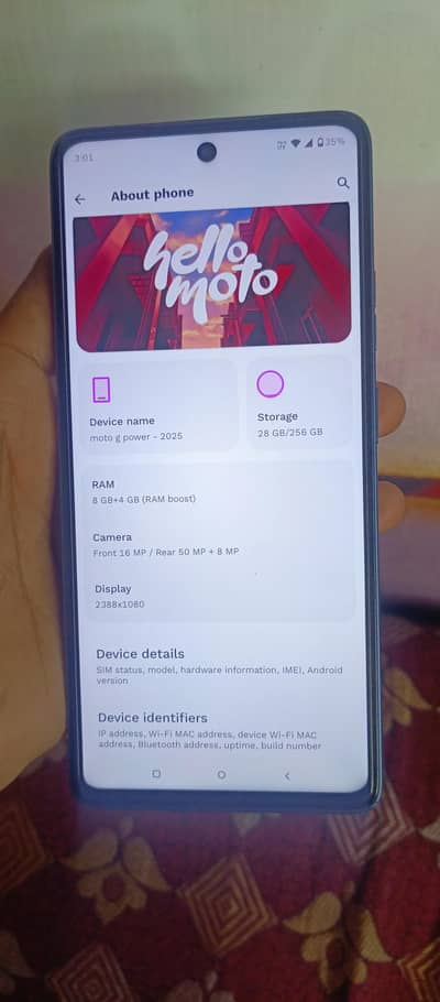 Moto G power 2025 5G