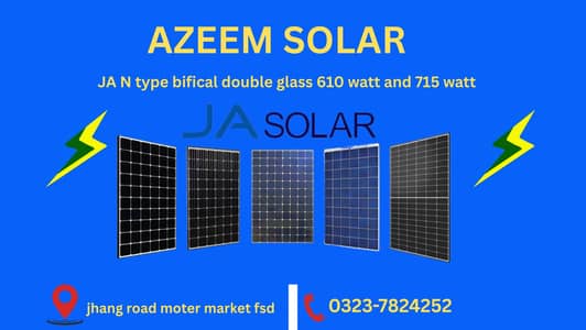 JA solar panel/solar panels/585w/610w/solar plates/himo x10/