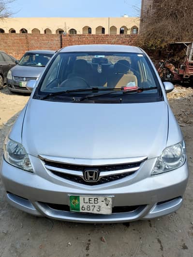 Honda city 2007