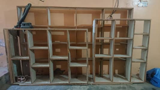 3 Racks  ,6×4, 4×3, 3.5×3