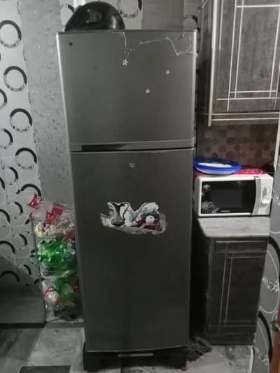 Haier freezer gray color good condition