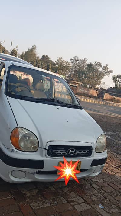 Hyundai Sentro lush condition 2004 Model