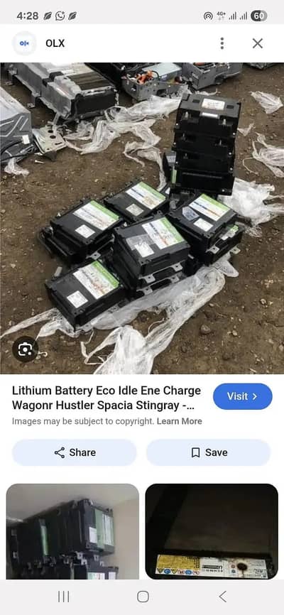 Nissan Dayz Eco idle battery,Suzuki spacia eco idle battrry