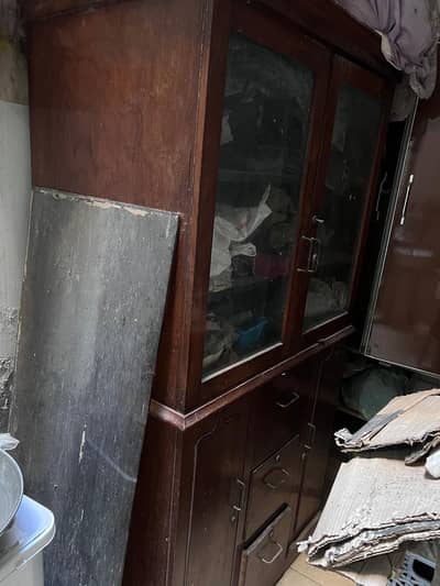 cupboard pure talli  wood material