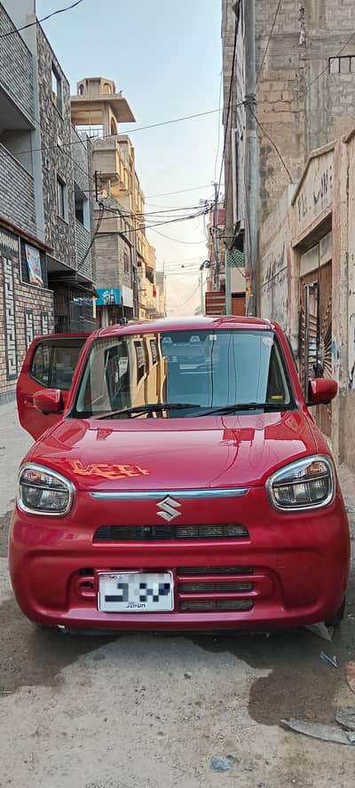 Alto Model 2022 hybrid