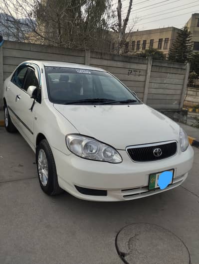 Toyota Corolla XLI 2004