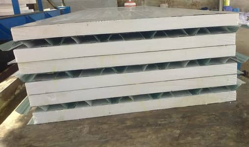 EPS Sandwich Pane PU sandwich & pir sandwich panel