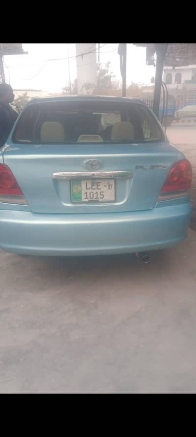 totya platz 2005 model 2007 ki register