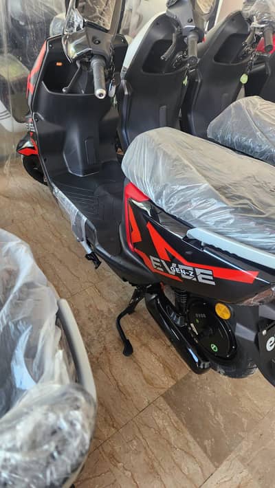 electric bike evee jenz