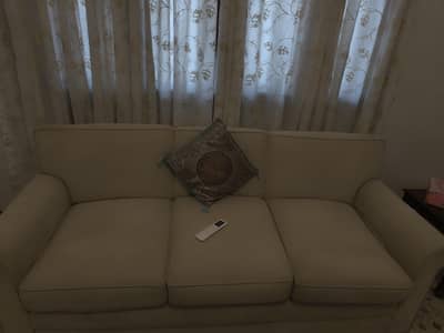 2 seater and 3 seater sofa set