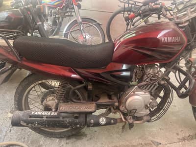 Yamaha ybz 2018 model 10/10 condition available for sale
