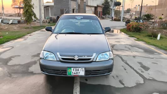 Suzuki Cultus VXR 2010 model
