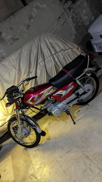 Honda 125 2025 voucher